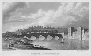 Newport, Monmouthshire (incisione)