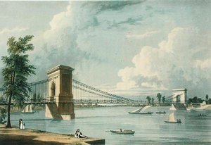 Ponte sospeso, Hammersmith, da 