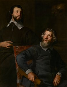 Ritratto di due gentiluomini, chiamati Nicholas Stone e suo figlio