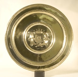 Salver di Carlo II su piede