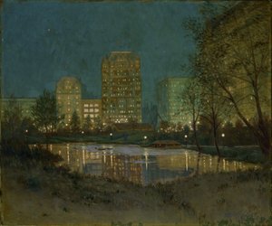 Central Park e la Plaza da William A. Coffin