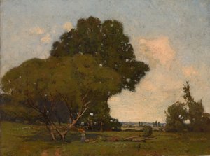 Gli alberi, primo pomeriggio, Francia, ca. 1905