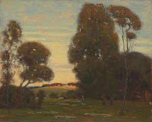Paesaggio francese senza titolo da William A. Harper
