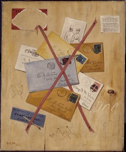 Quadro per Dr. Nones, 1879 da William A. Mitchell