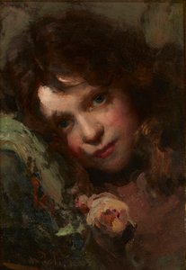 Studio di una Testa da William A. Pratt