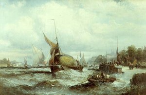 Mare agitato da William A. Thornley or Thornbery
