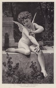 Cupido e la Farfalla