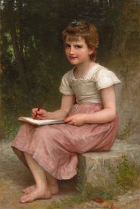 Una chiamata da William Adolphe Bouguereau