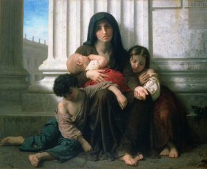 Carità o La famiglia indigente