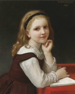 Distrazione da William Adolphe Bouguereau