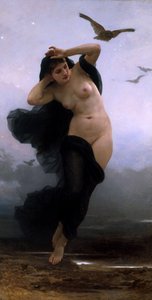 La notte da William Adolphe Bouguereau