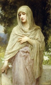 Meditazione da William Adolphe Bouguereau