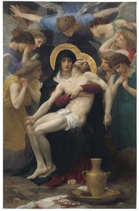 Pietà da William Adolphe Bouguereau
