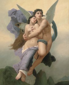 Il rapimento di Psiche da William Adolphe Bouguereau