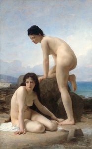 I bagnanti, 1884