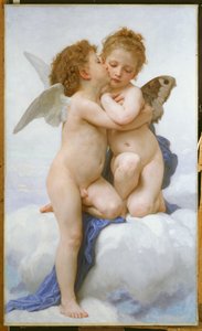 Il primo bacio da William Adolphe Bouguereau