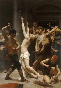 La flagellazione di Cristo da William Adolphe Bouguereau
