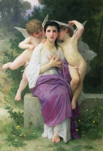 Il risveglio del cuore, 1892 da William Adolphe Bouguereau