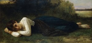 Il riposo da William Adolphe Bouguereau