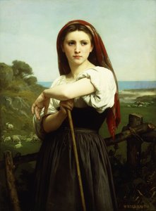 Giovane pastorella; Jeune Bergere, 1868