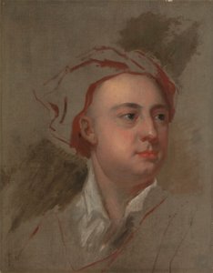 Studio incompiuto della testa di James Thomson
