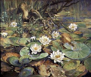 Margine del Dubh Lochan da William Aitken