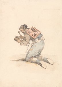 Un mendicante cinese da William Alexander