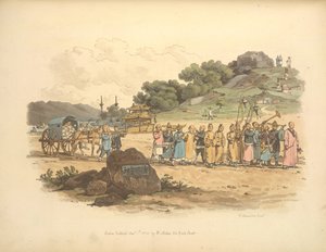 Un corteo funebre da William Alexander