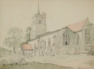 Chiesa di Aldenham, Hertfordshire