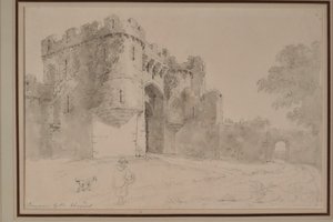 Castello di Beaumaris, Anglesey da William Alexander