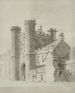 Palazzo dei Vescovi, Cattedrale di Wells da William Alexander