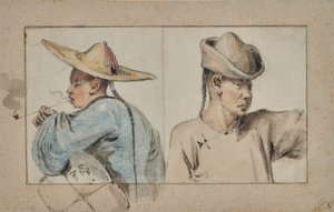 Soldati e civili cinesi da William Alexander
