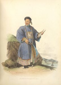 Chow-ta-zhin da William Alexander