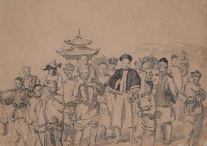 Gruppo di cinesi da William Alexander