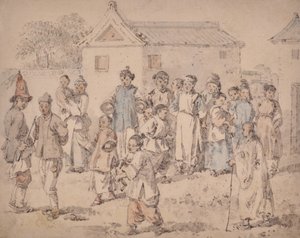 Gruppo di cinesi da William Alexander