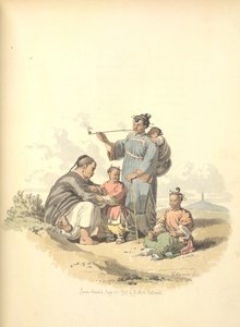 Contadino con famiglia da William Alexander