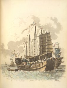 Ritratti di navi da William Alexander