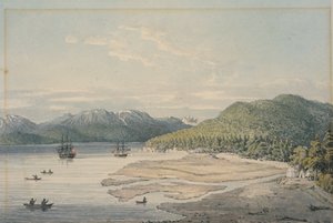 Salmon Cove, Osservatorio Inlet da William Alexander