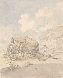 Studio di un Carro Agricolo da William Alexander