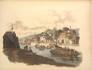 Vista di Yang-tcheou da William Alexander
