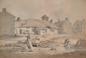 Scena di villaggio da William Alexander