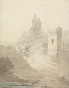 Castello di Wigmore, Herefordshire da William Alexander