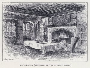 Sala da Pranzo, restaurata dall