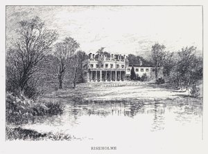Riseholme (incisione) da William Alexander Ansted