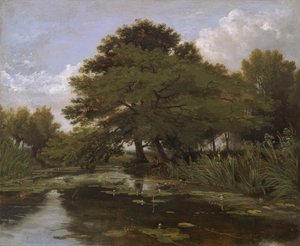 Sul fiume Isis, Waterperry, Oxfordshire da William Alfred Delamotte