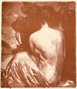 Meditazione, c. 1914 da William Alison Martin