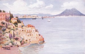 La Baia di Napoli, da Hutchinson