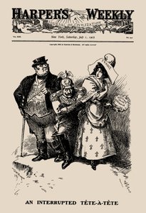 Un tête-à-tête interrotto, Harper