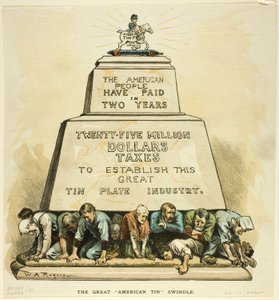 La grande truffa americana della latta da William Allen Rogers