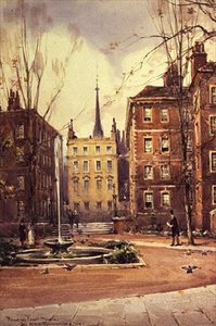 Fountain Court, Temple da William Allister Macdonald